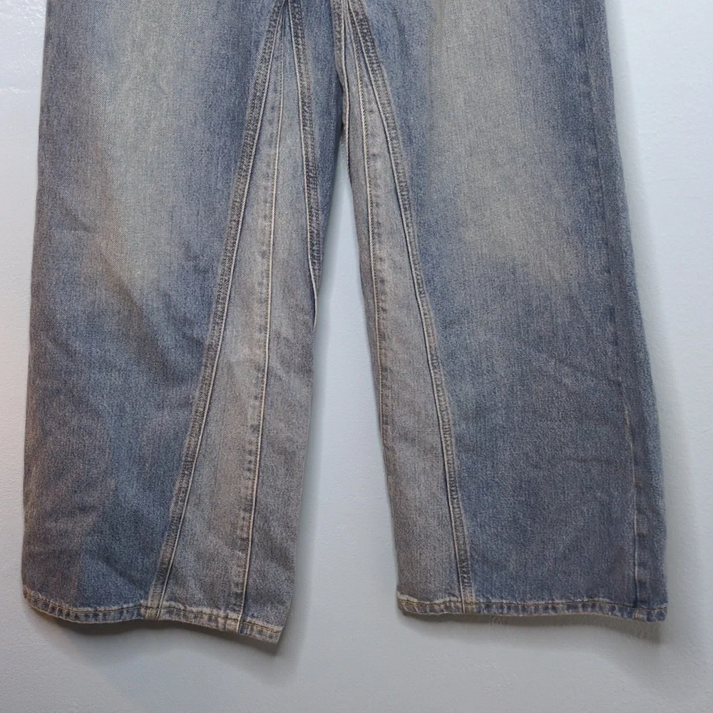 Levi's 94 Extra Wide Leg Baggy Jeans - Picture 6 of 10